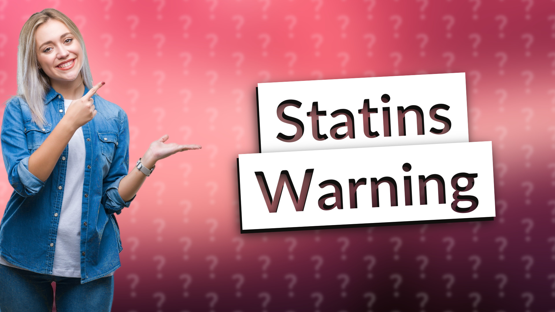 Statins Warning