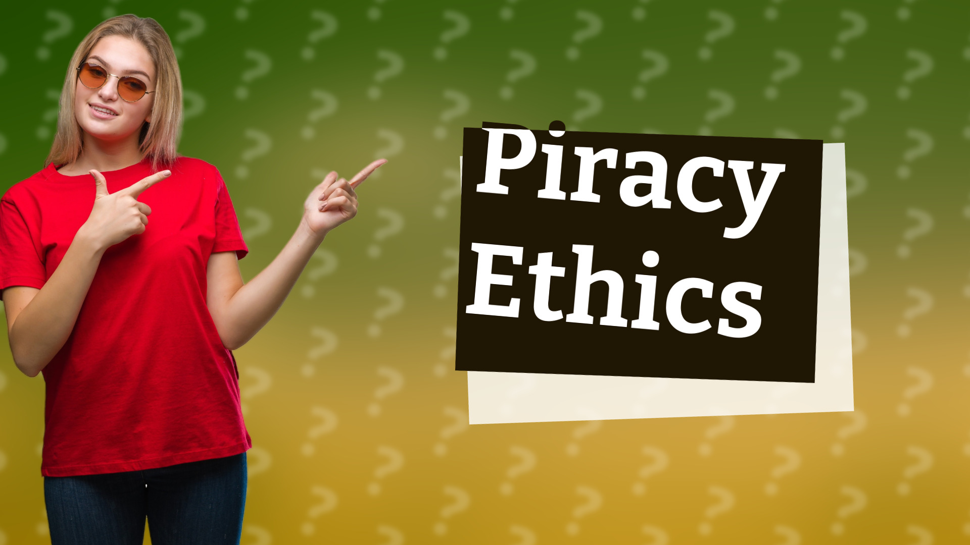 Piracy Ethics