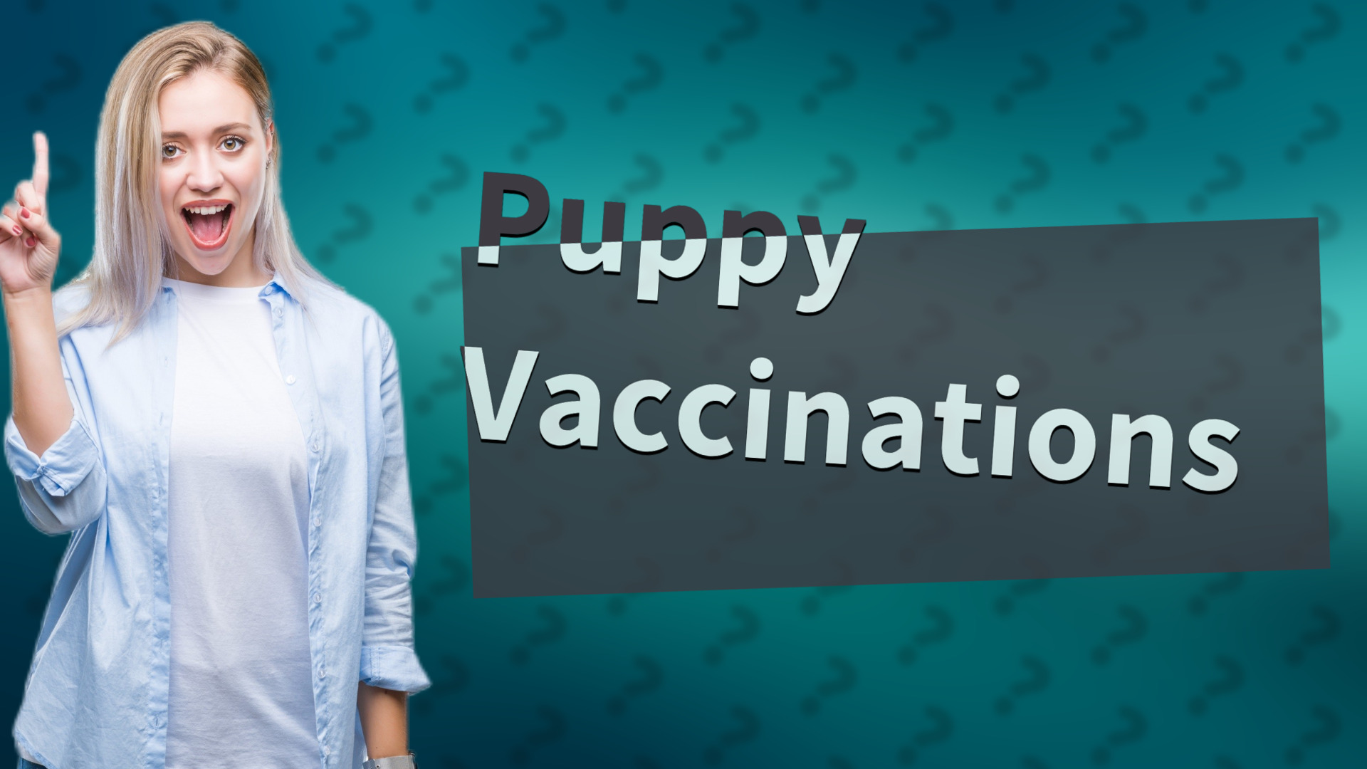 Puppy Vaccinations