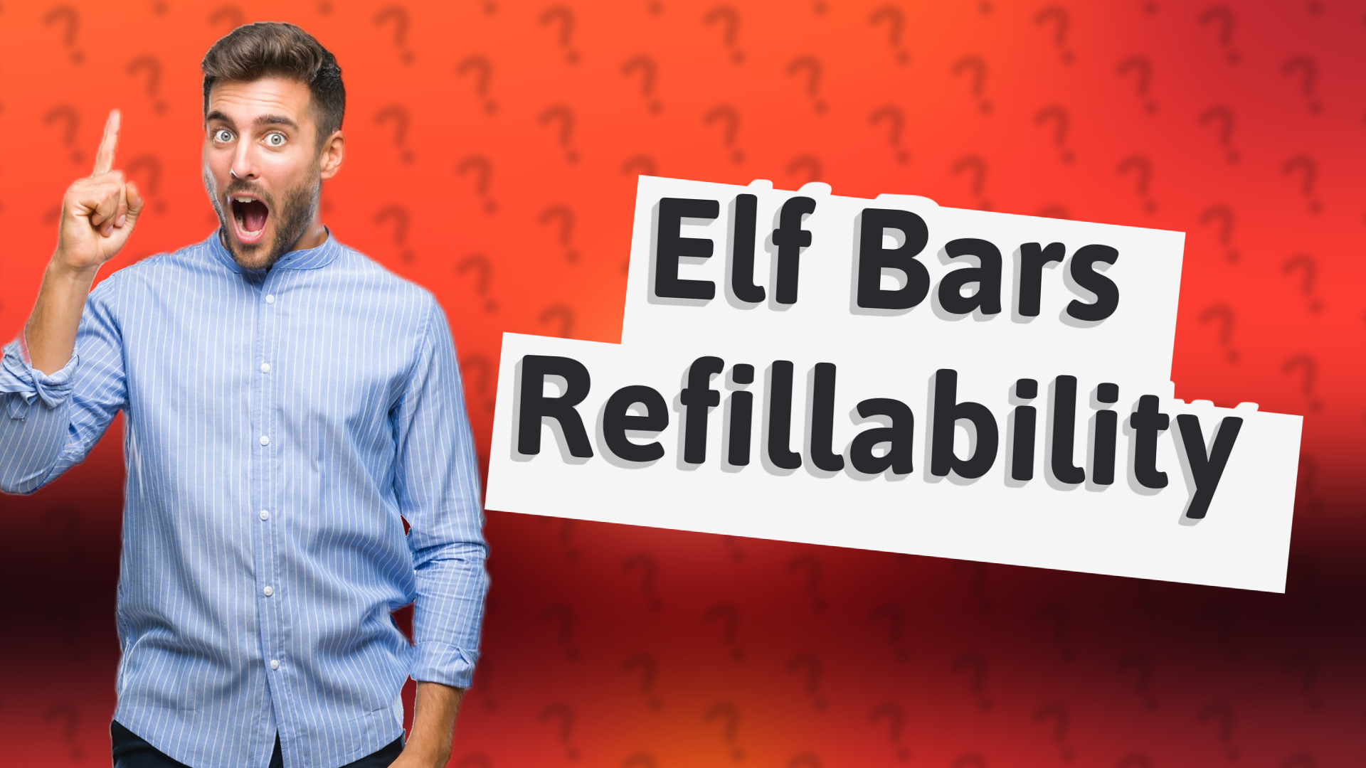 Elf Bars Refillability