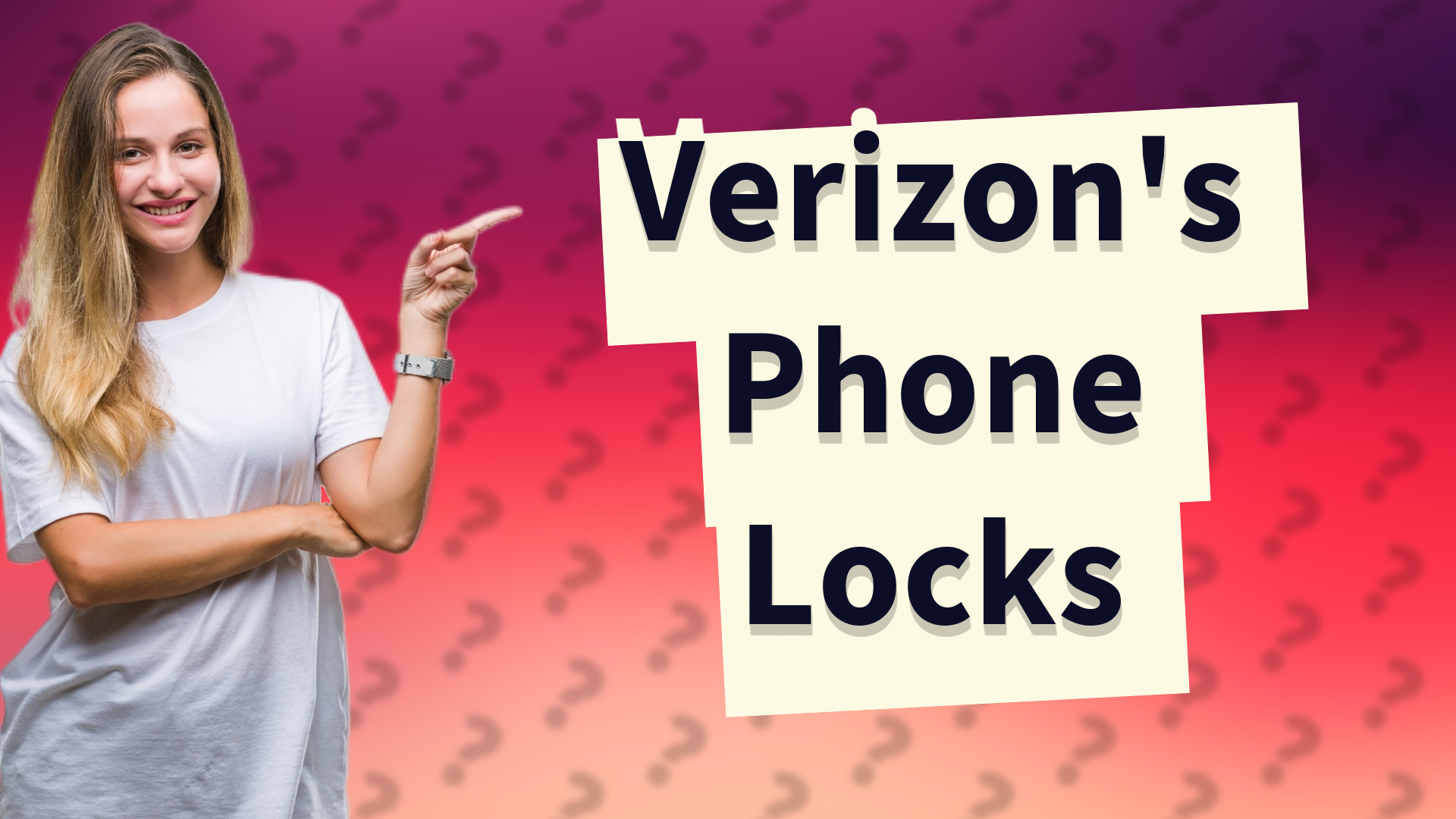 Verizon's Phone Locks