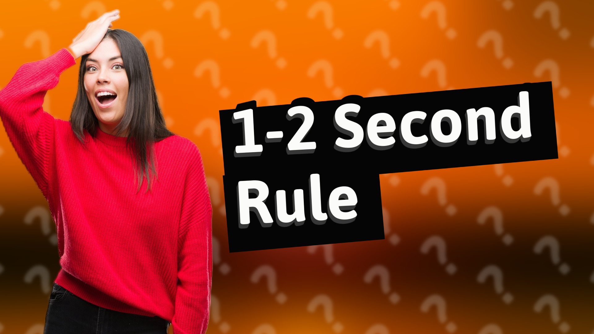 1-2 Second Rule