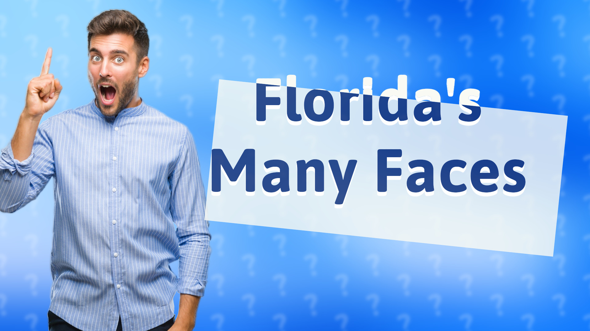 Florida's Many Faces