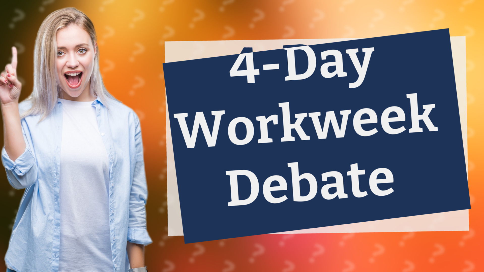 4-Day Workweek Debate