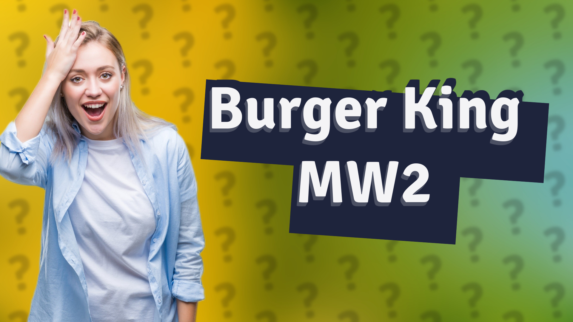Burger King MW2