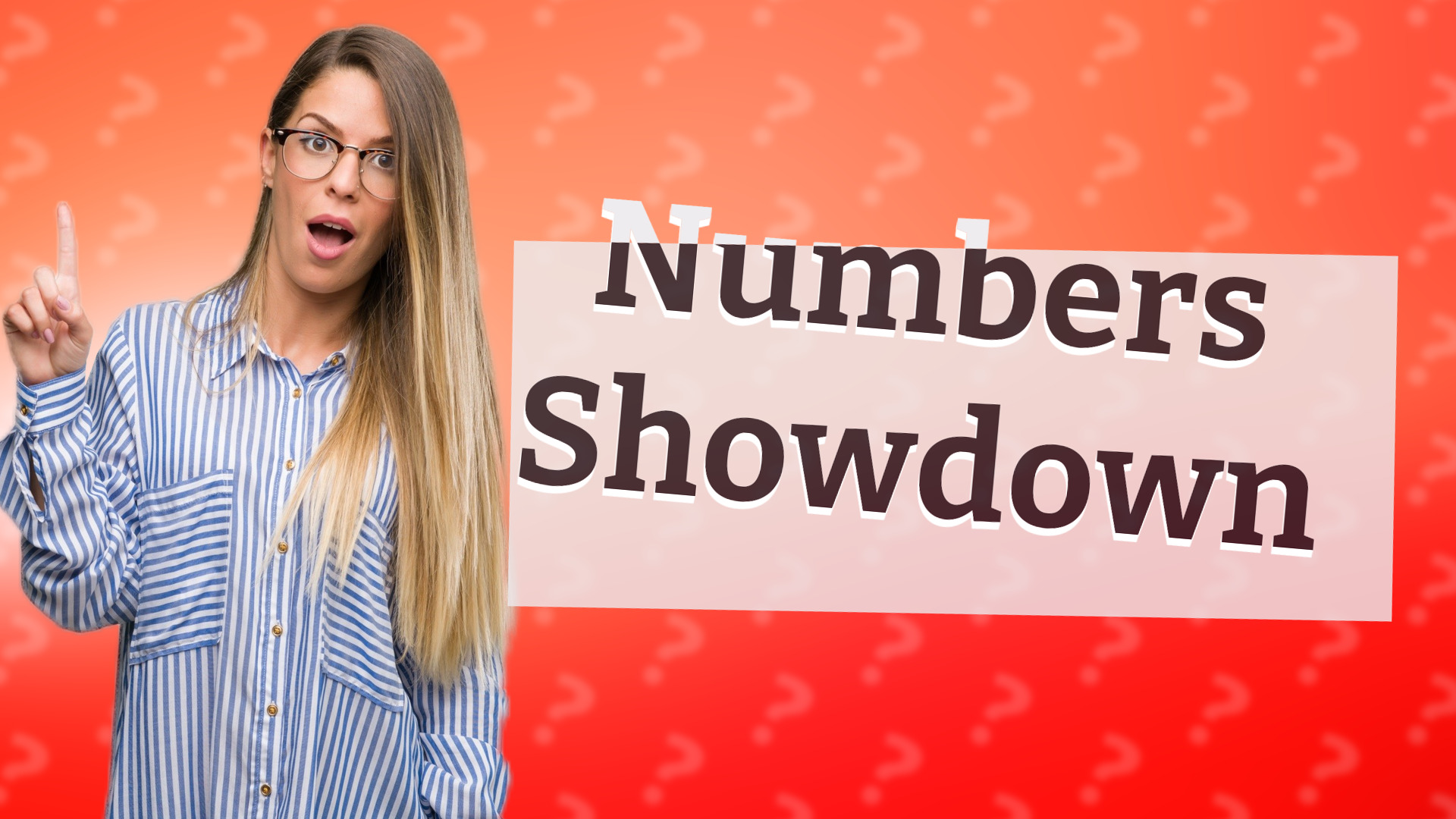 Numbers Showdown