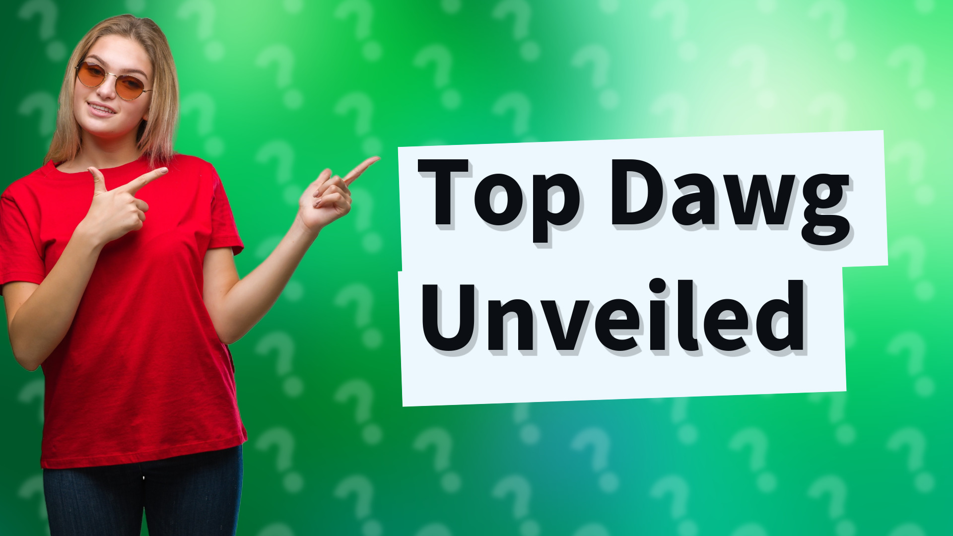 Top Dawg Unveiled