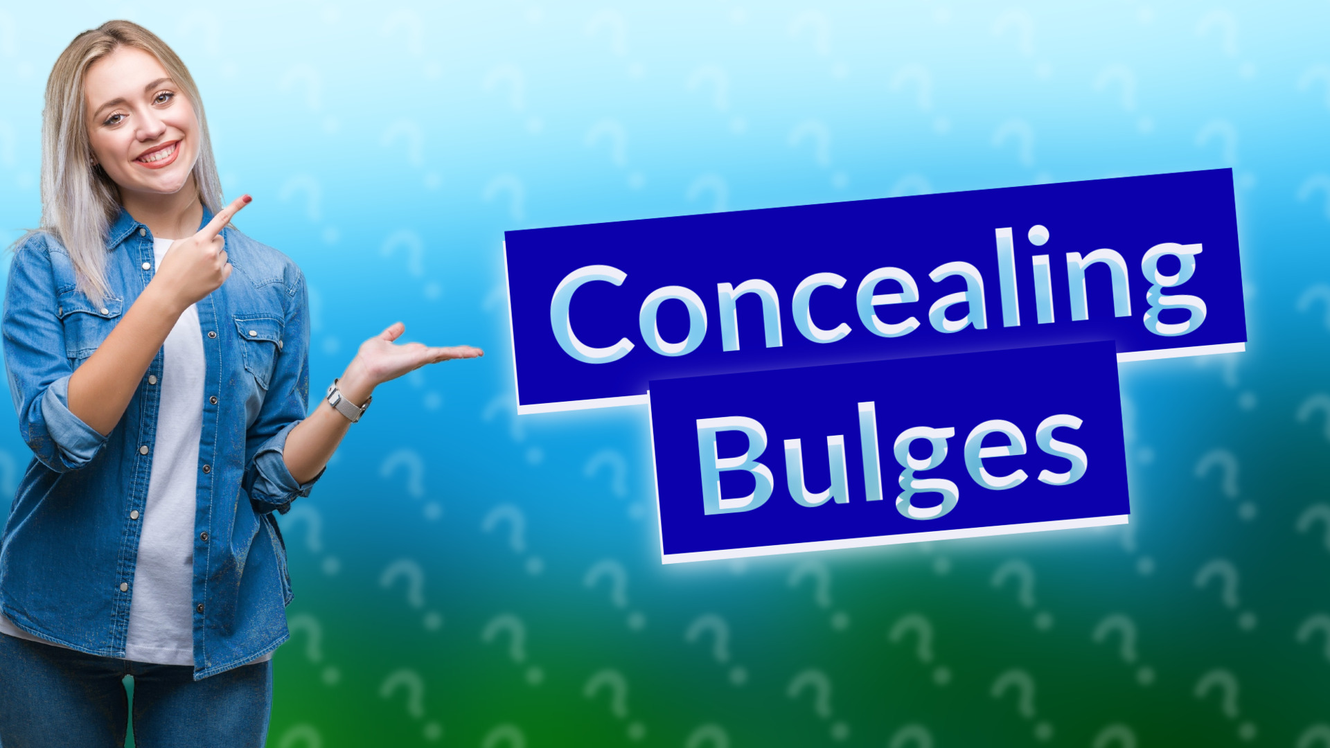 Concealing Bulges