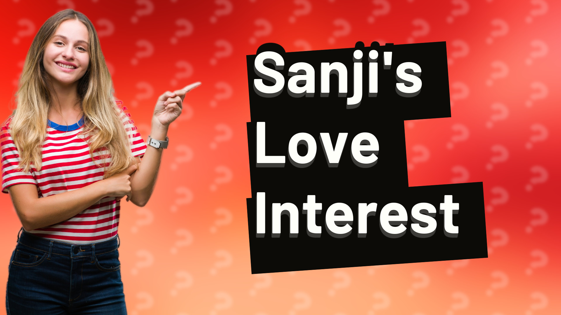 Sanji's Love Interest