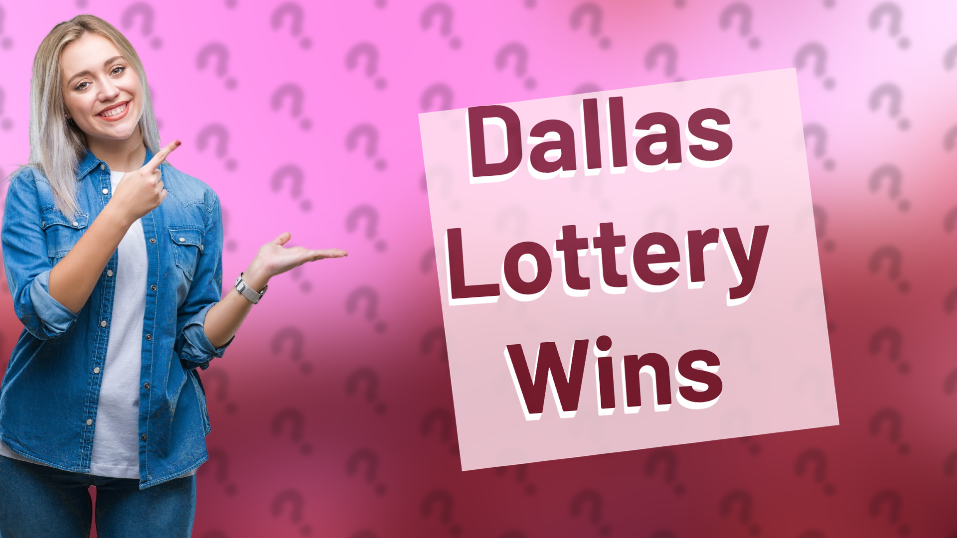 Dallas Lottery Wins