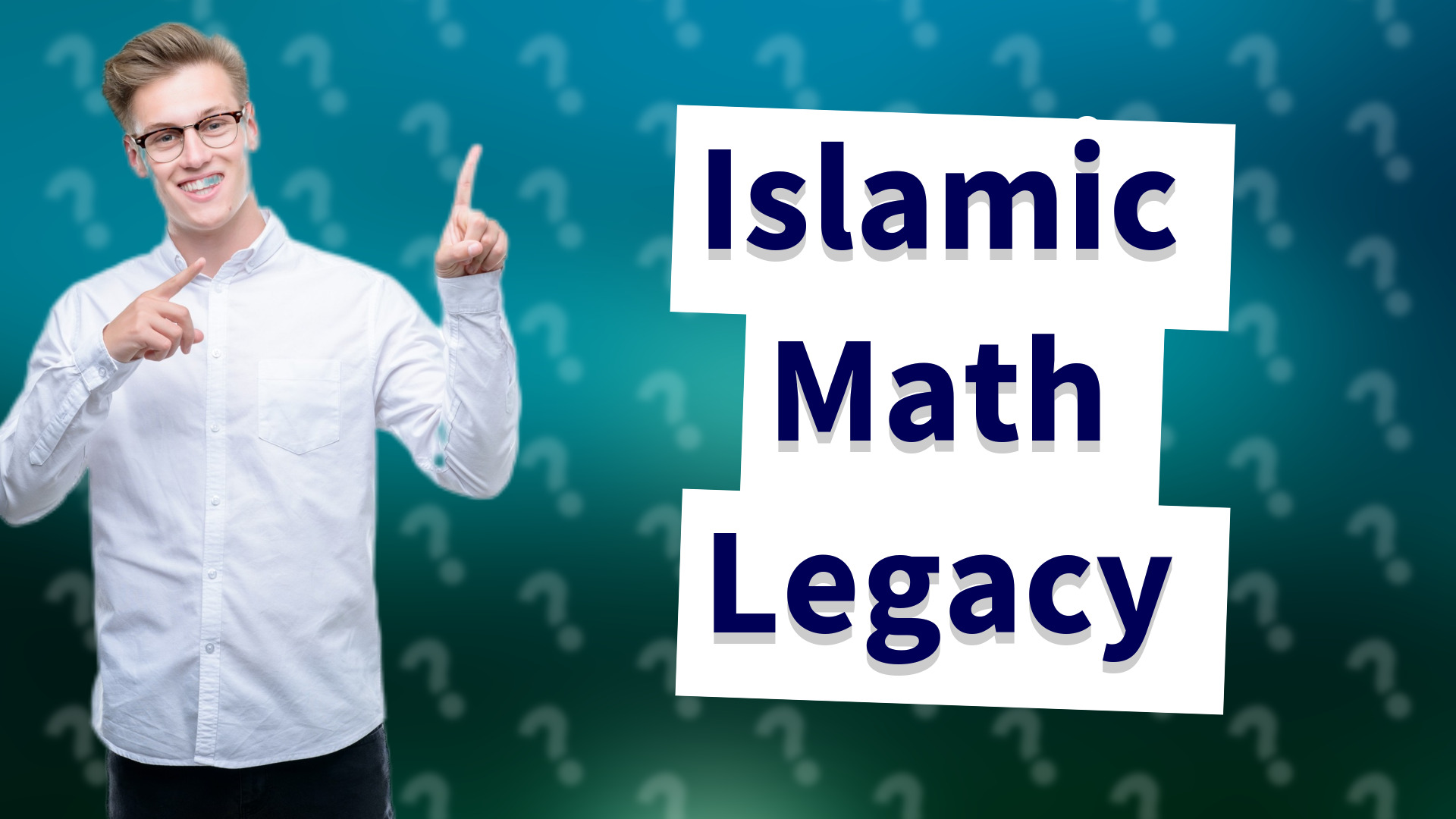 Islamic Math Legacy
