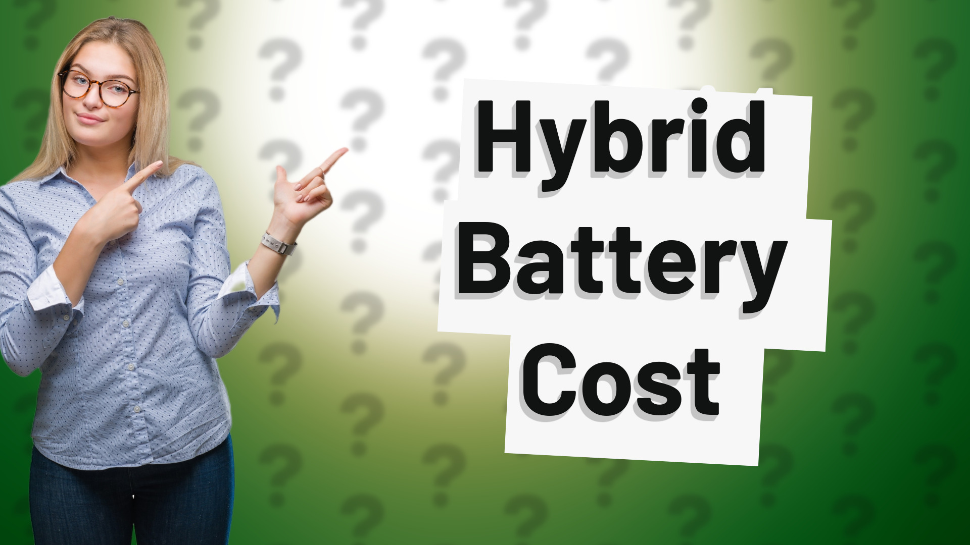 Hybrid Battery Cost