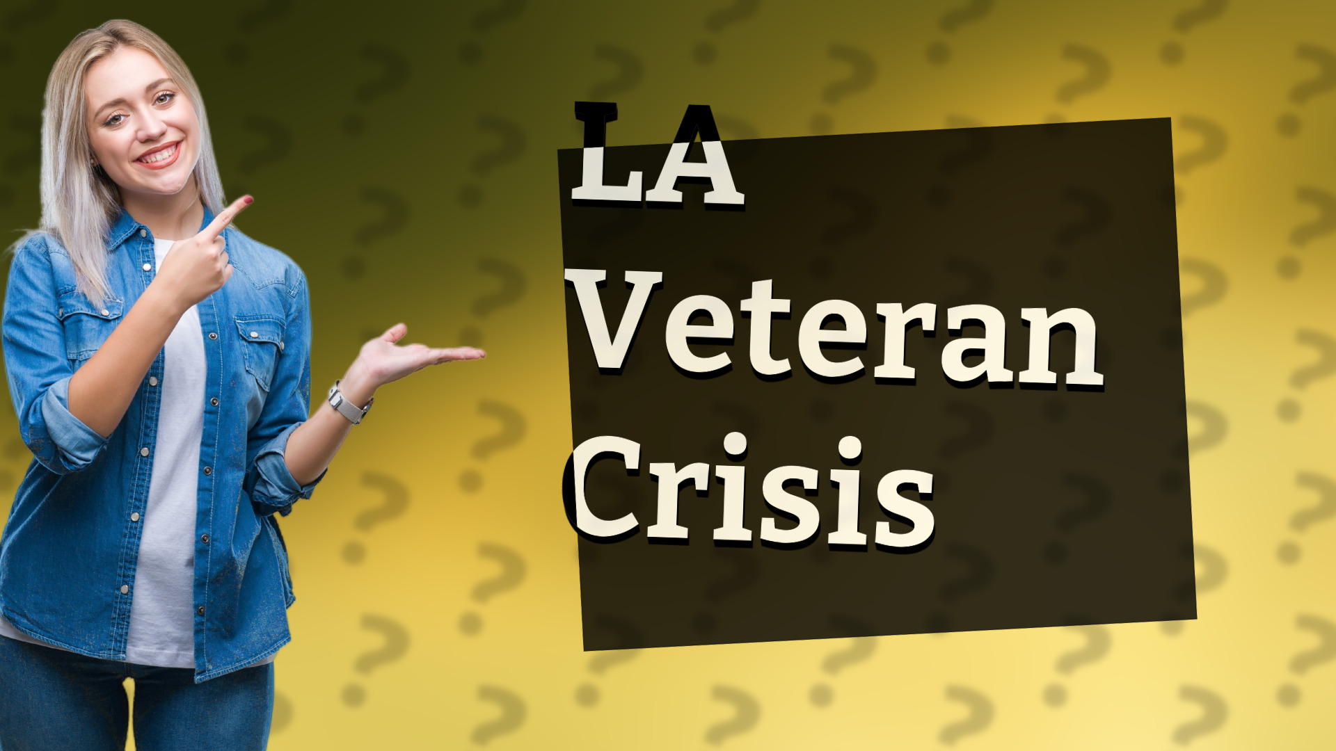 LA Veteran Crisis