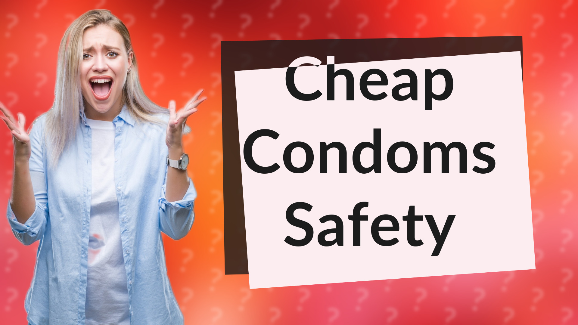 Cheap Condoms Safety