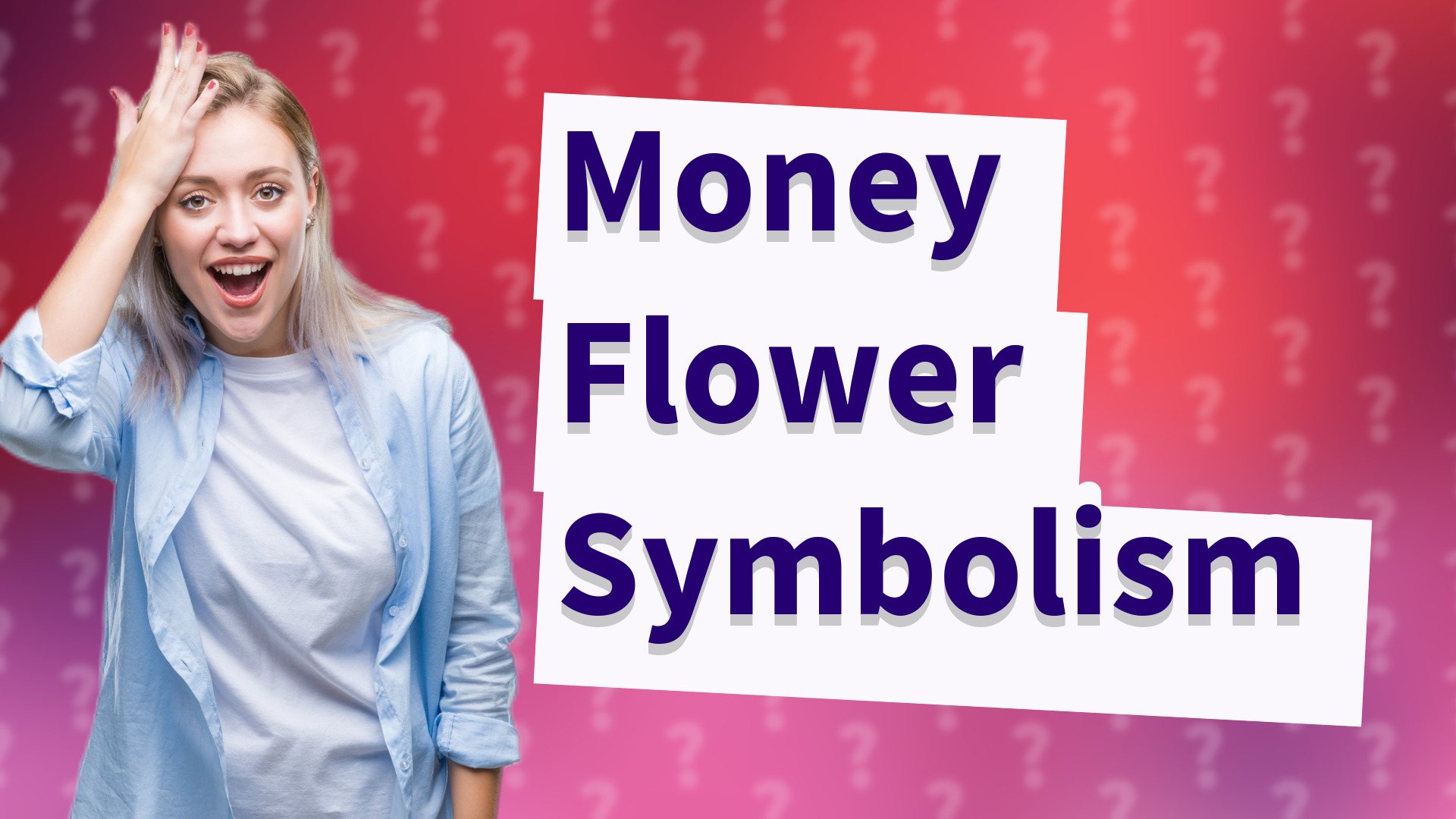 Money Flower Symbolism