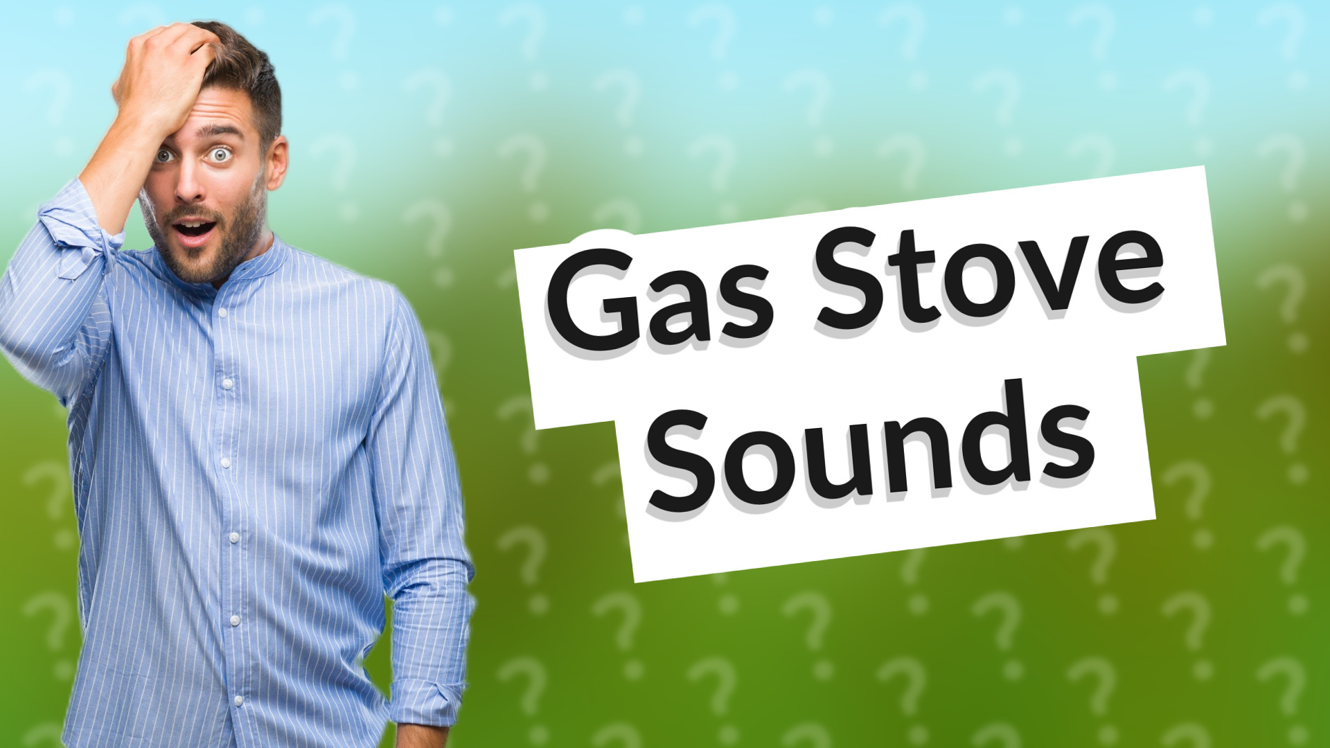 Gas Stove Sounds
