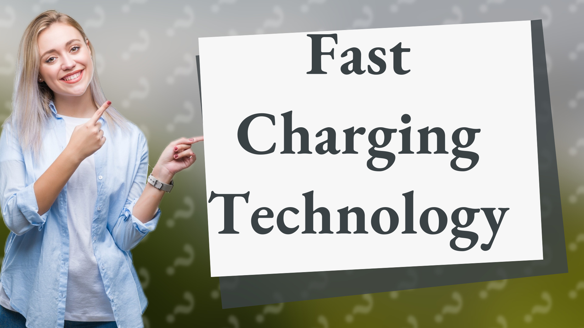 Fast Charging Technology