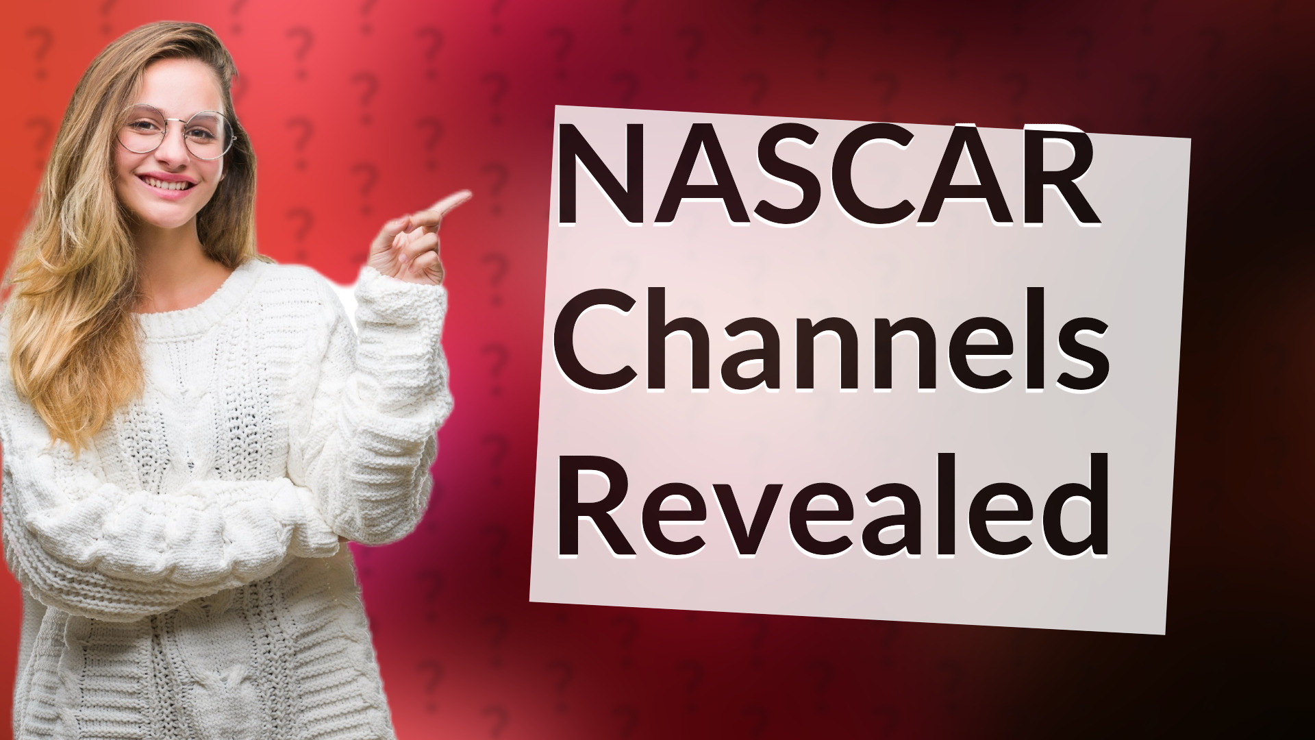 NASCAR Channels Revealed