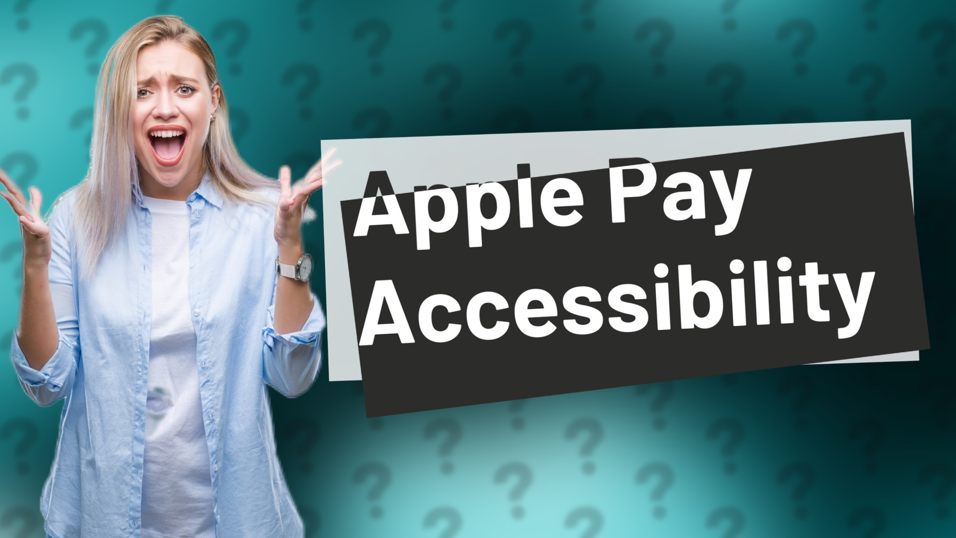 Apple Pay Accessibility