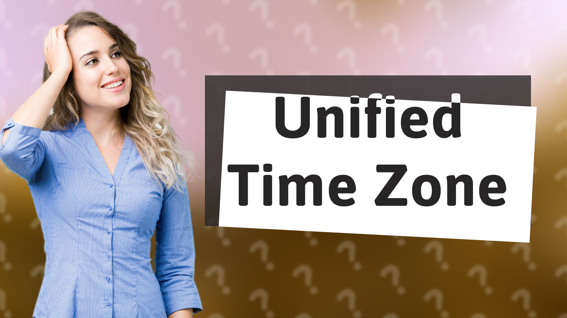 Unified Time Zone