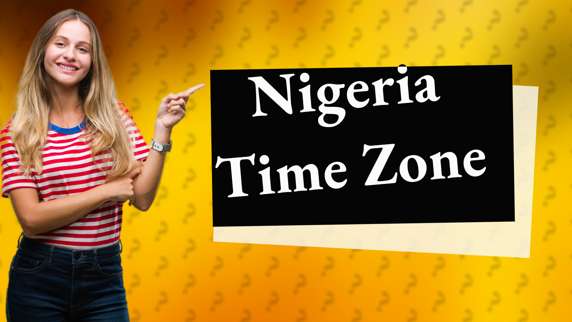 Nigeria Time Zone