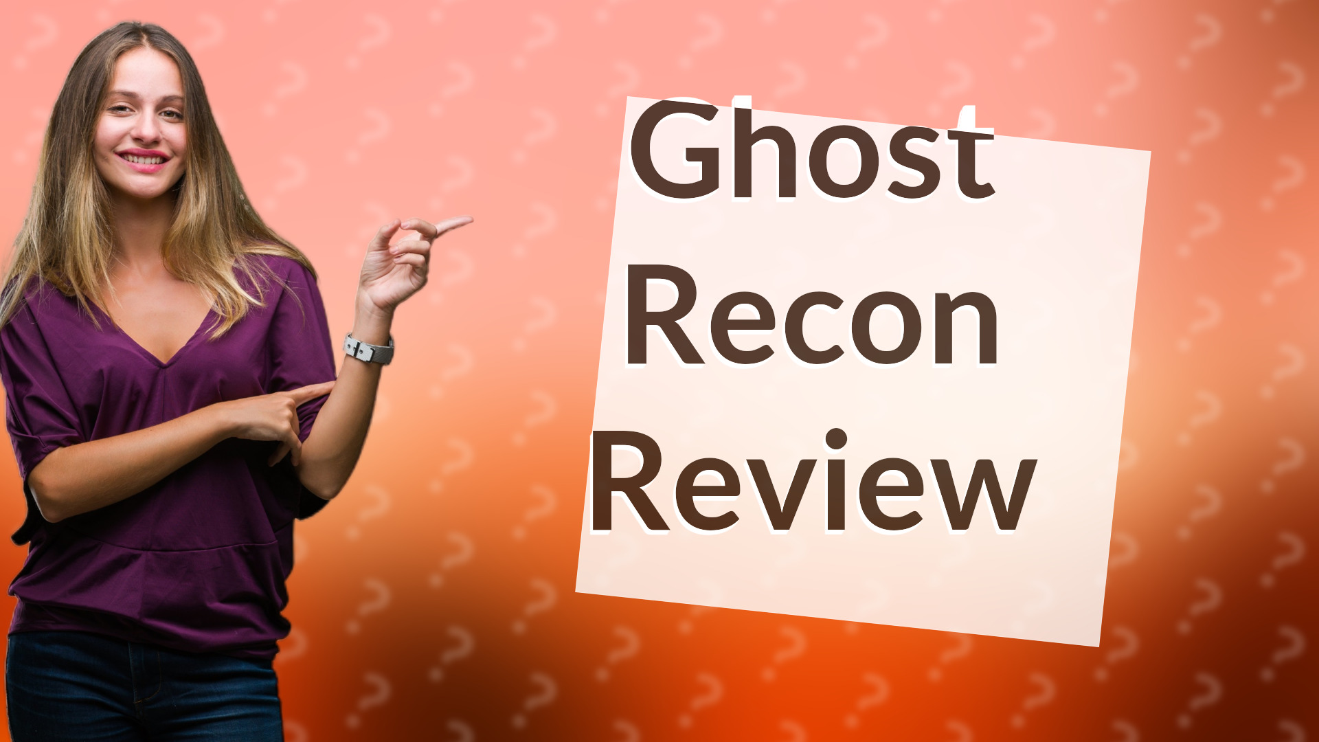 Ghost Recon Review