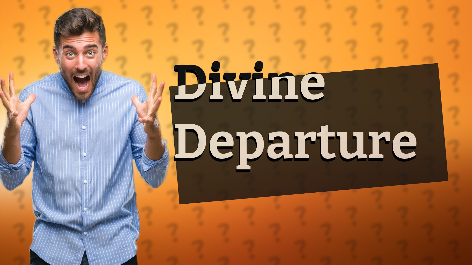 Divine Departure