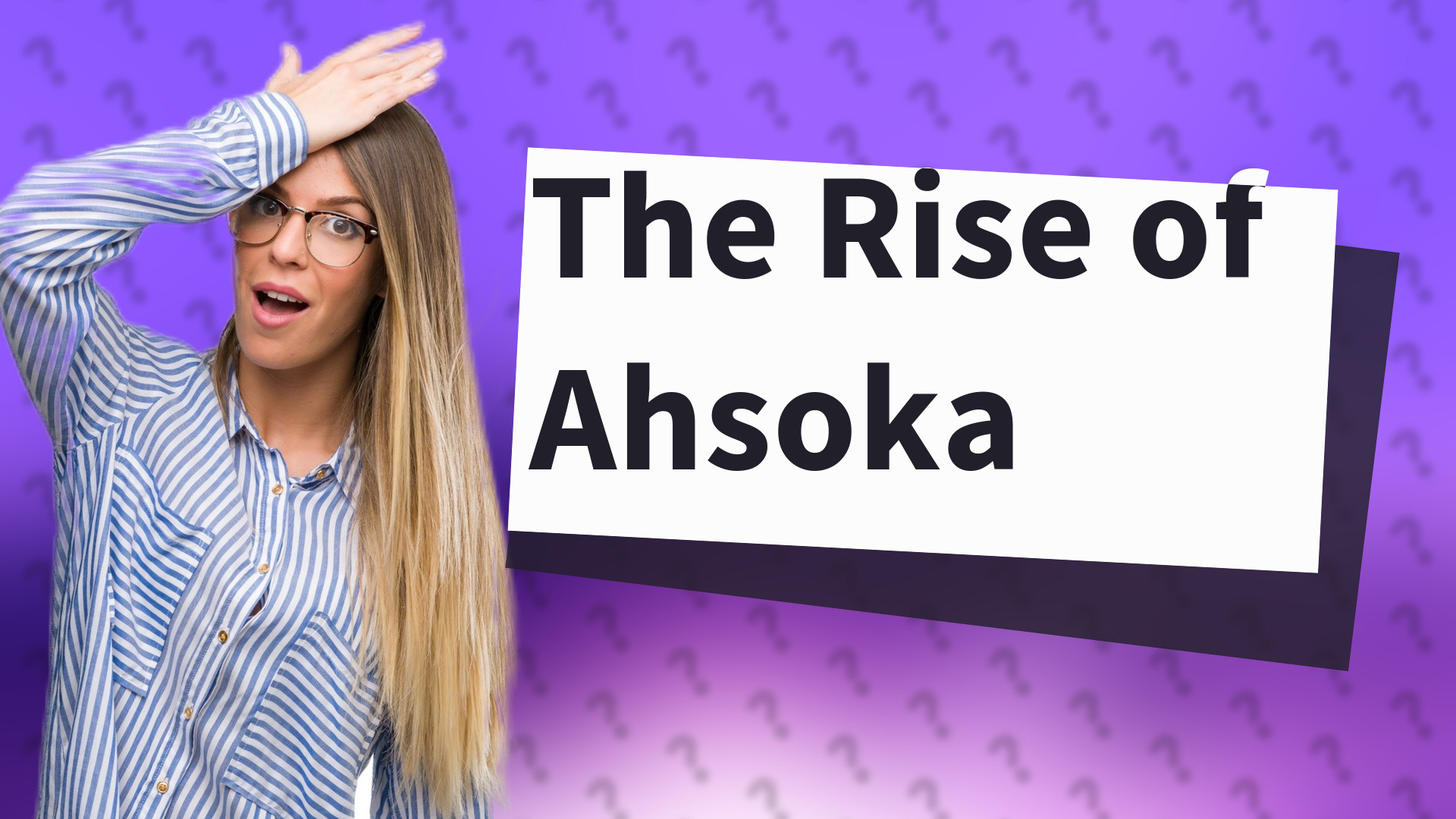 The Rise of Ahsoka