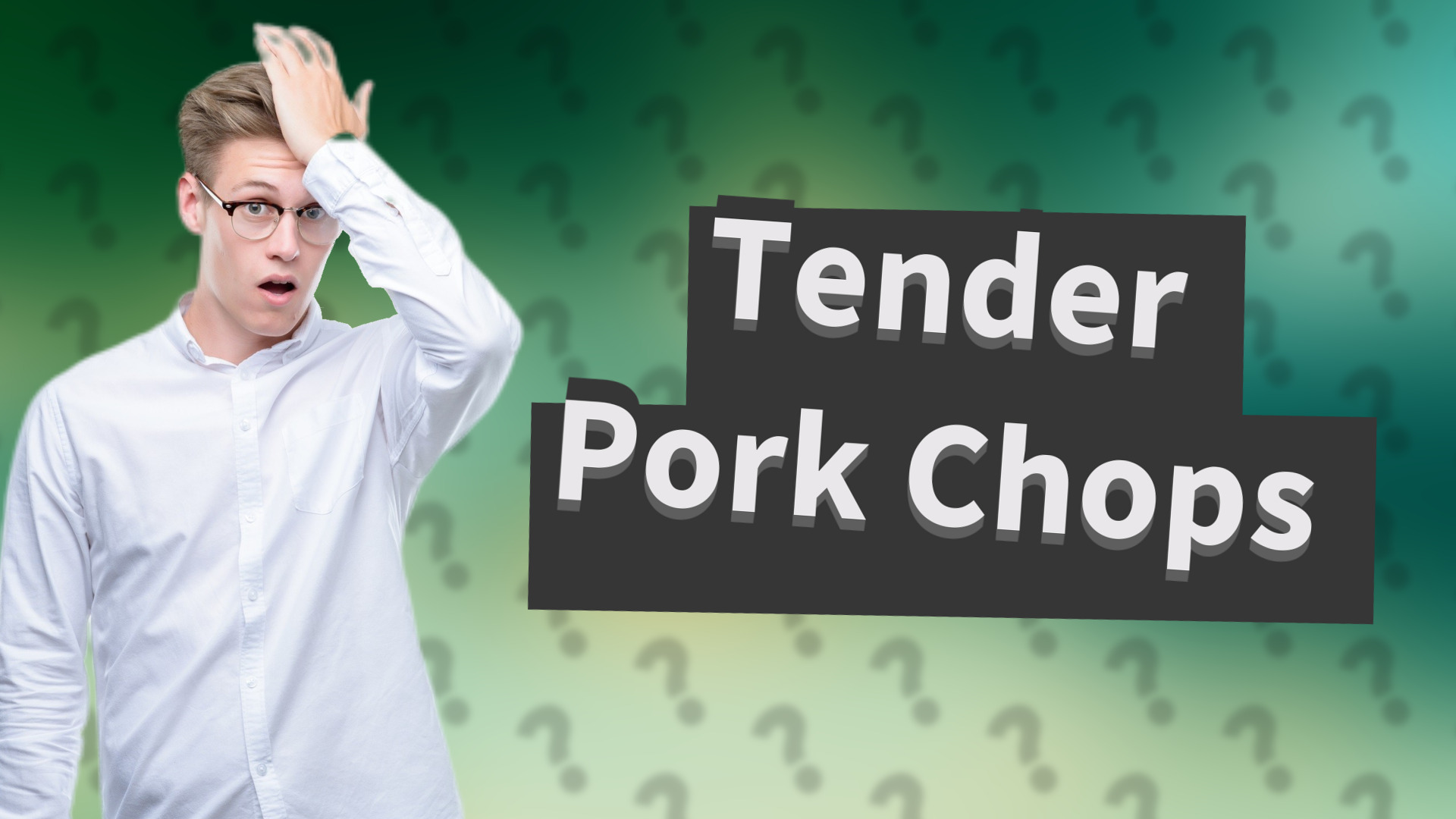Tender Pork Chops