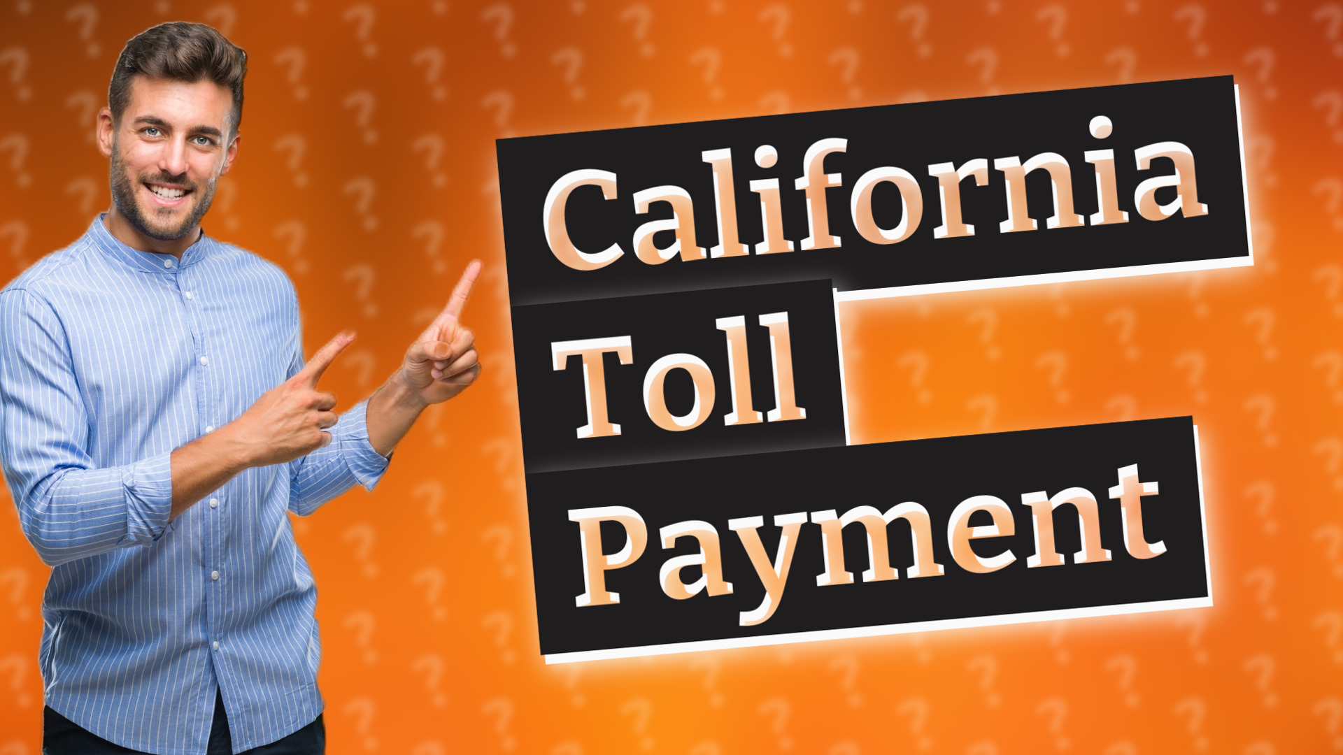 California Toll Payment