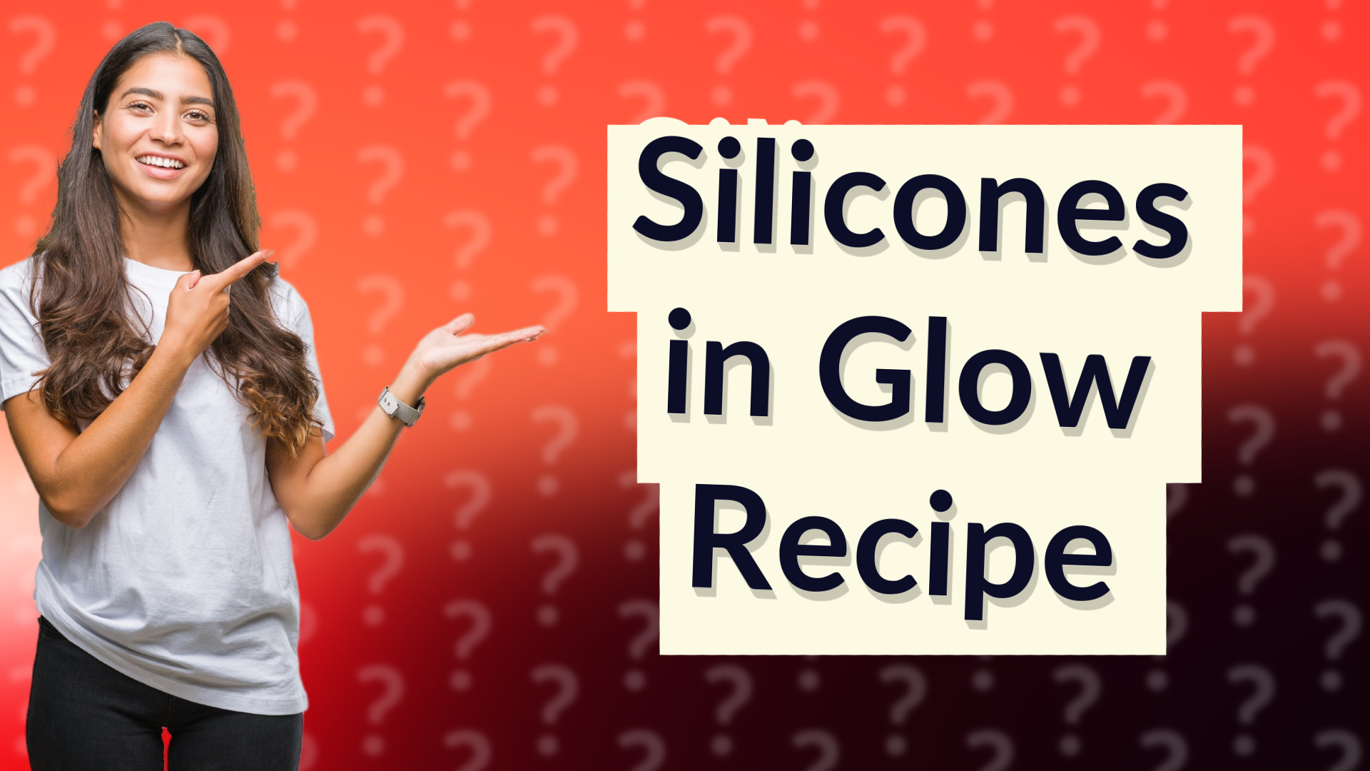 Silicones in Glow Recipe
