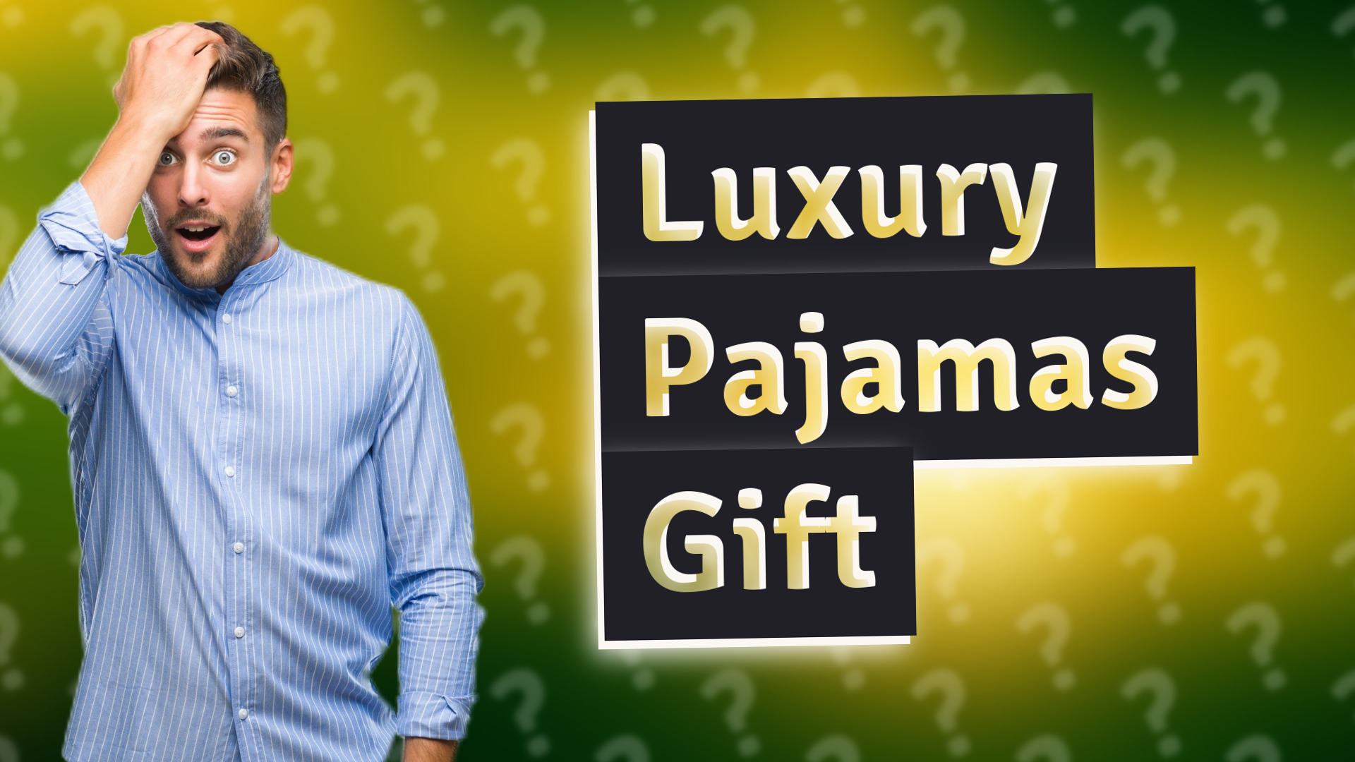 Luxury Pajamas Gift