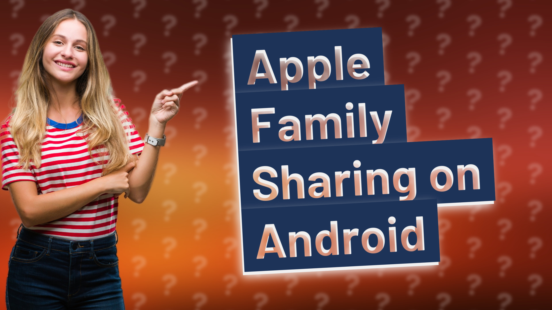 Apple Family Sharing on Android