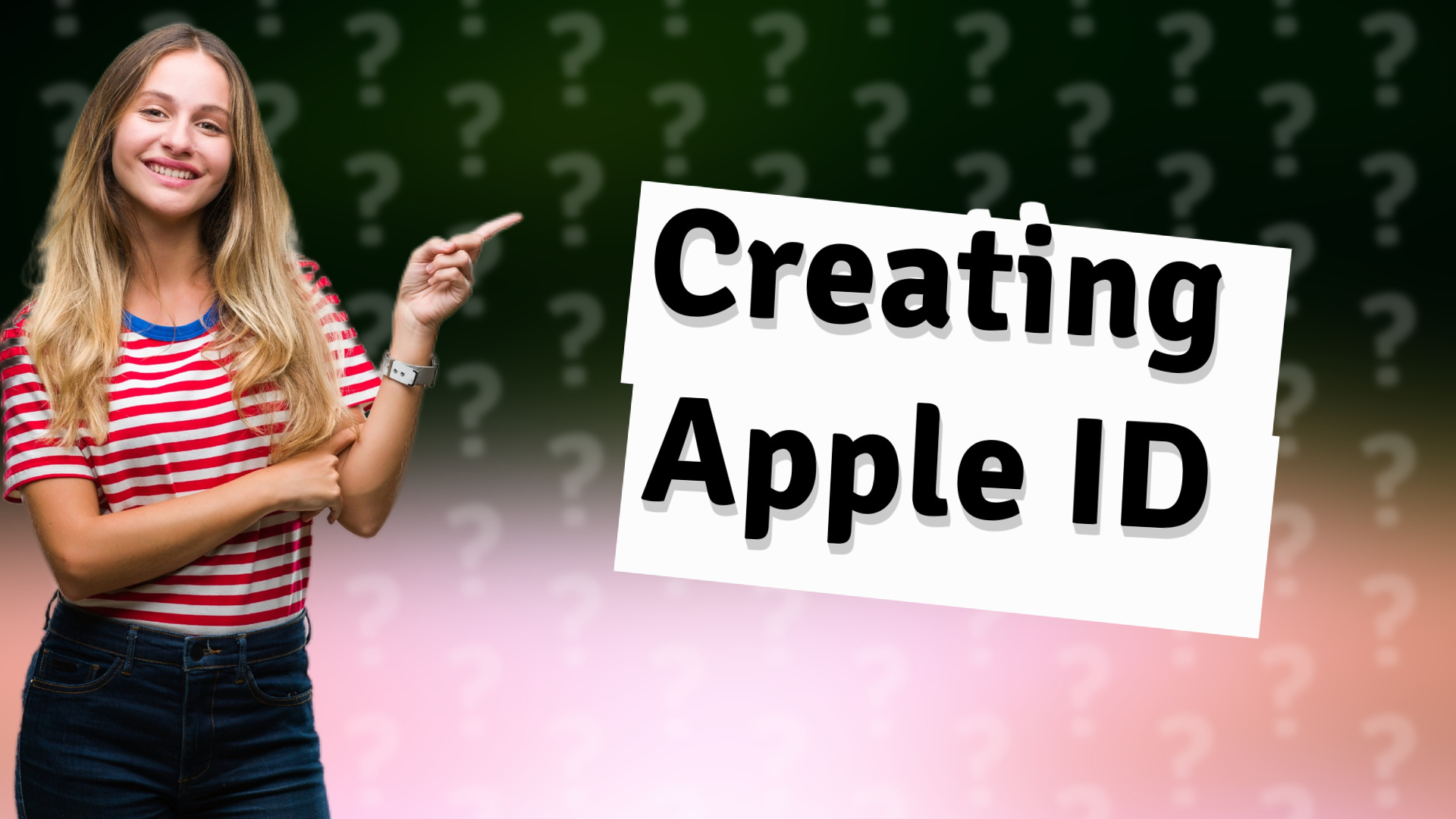 Creating Apple ID