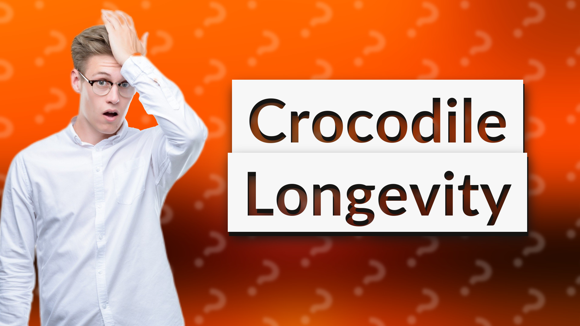 Crocodile Longevity