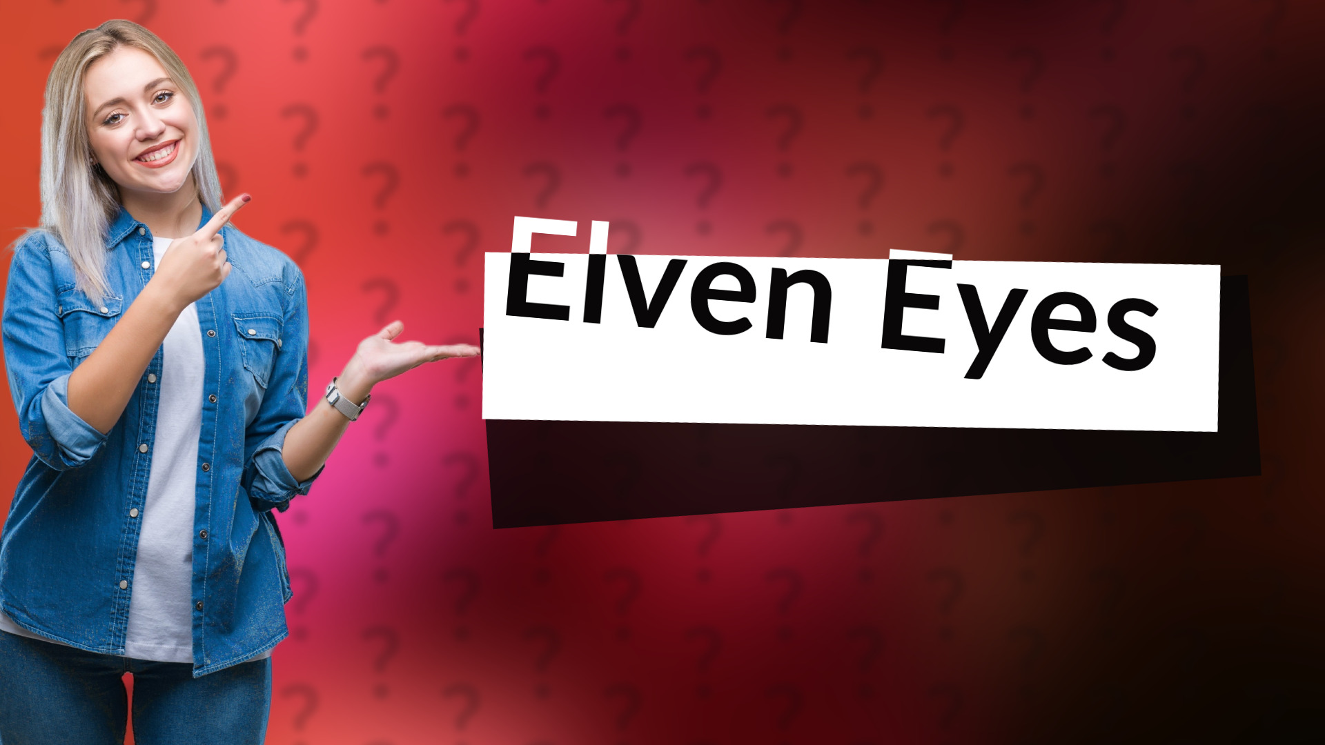 Elven Eyes