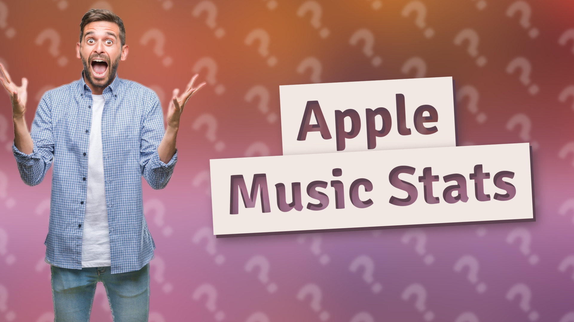 Apple Music Stats