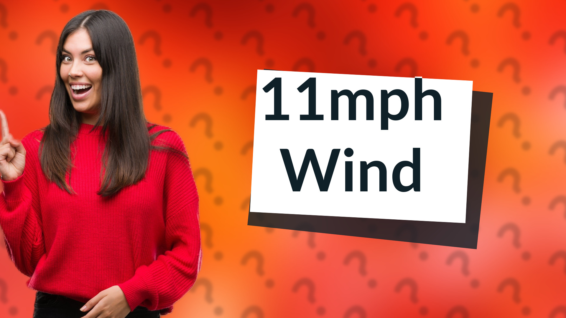 11mph Wind