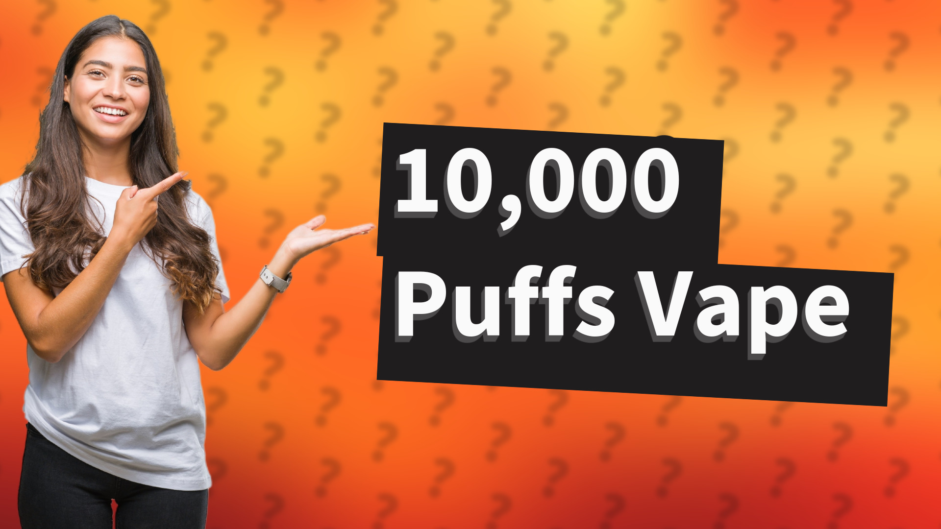 10,000 Puffs Vape