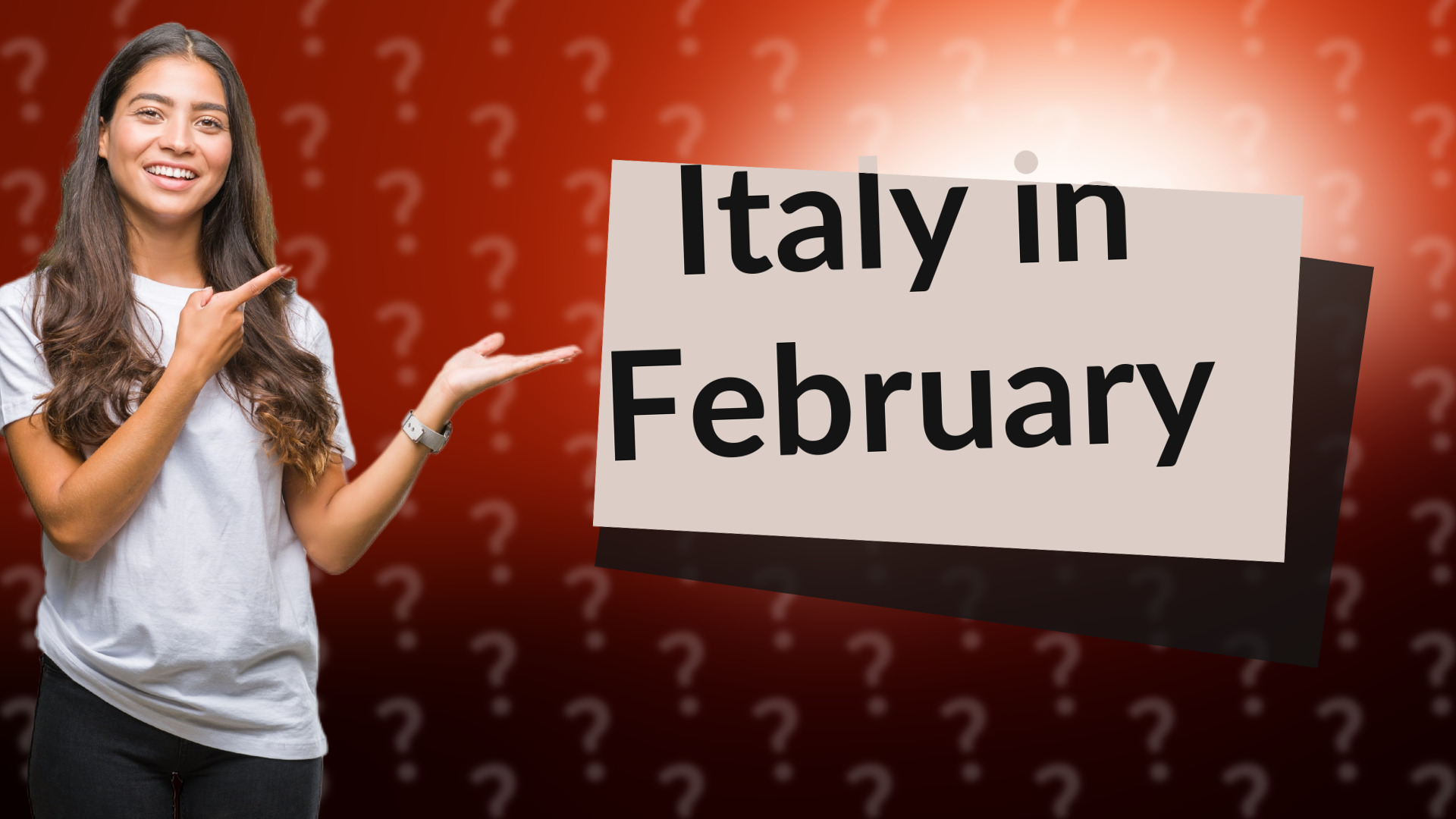 Italy in February