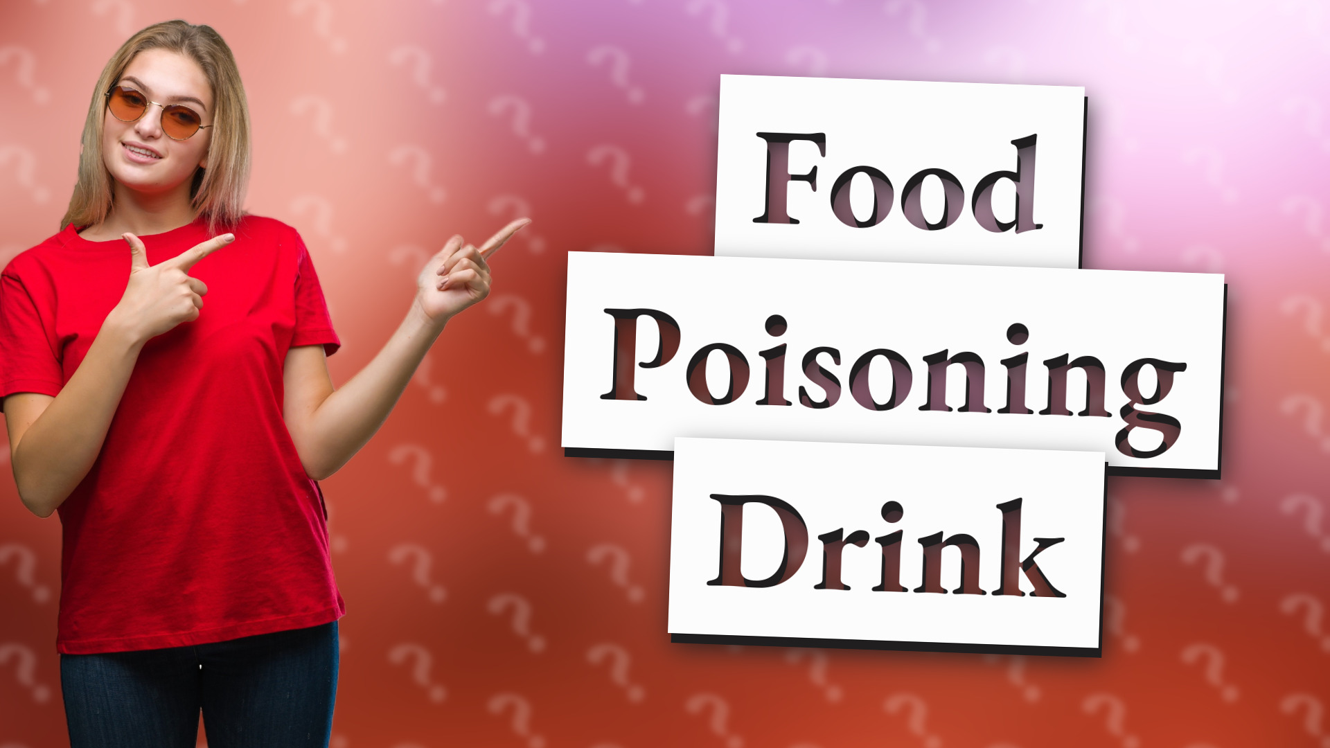 Food Poisoning Drink