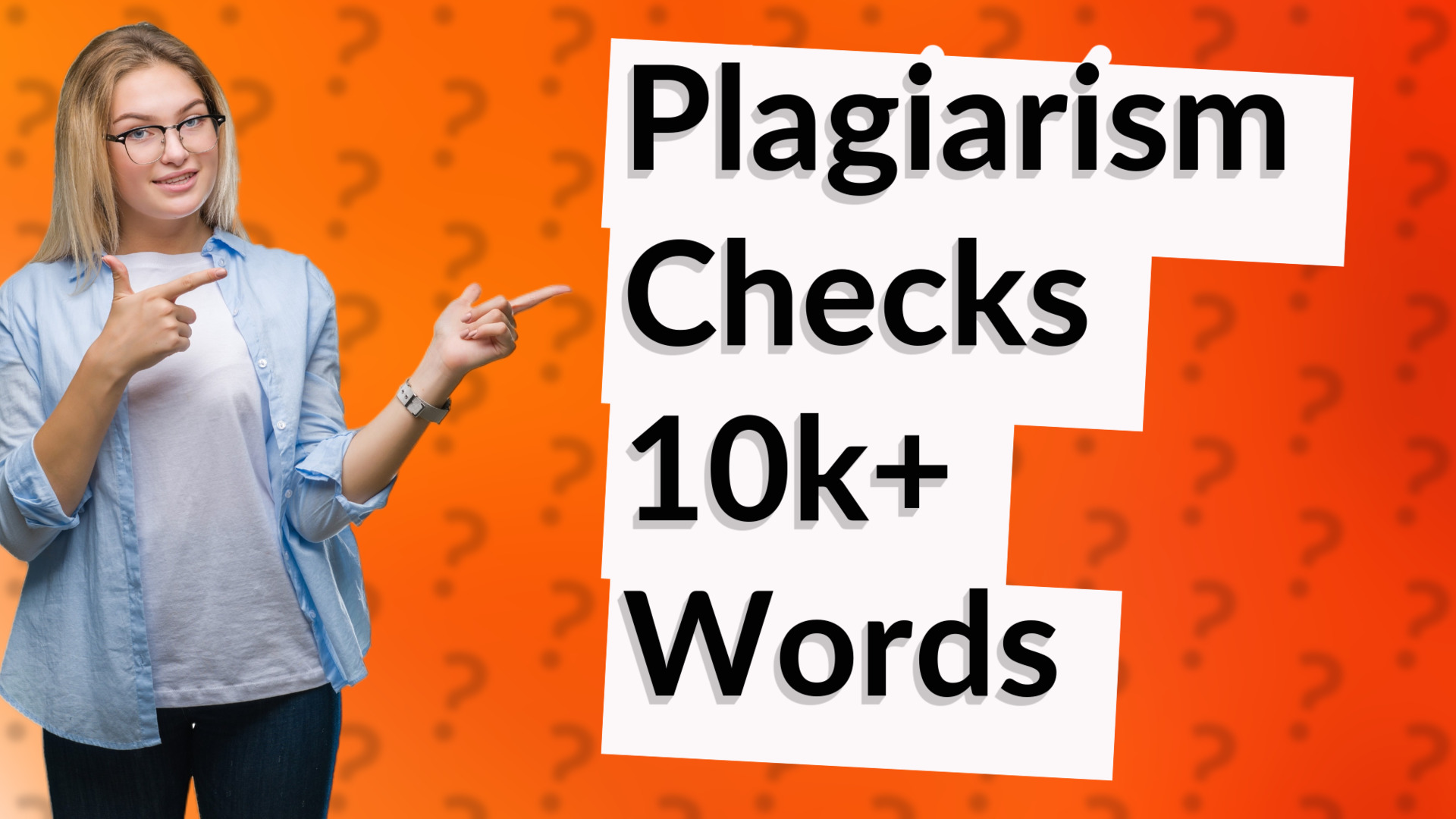 Plagiarism Checks 10k+ Words