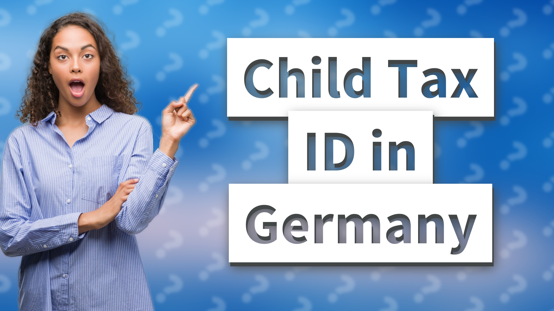 Child Tax ID in Germany