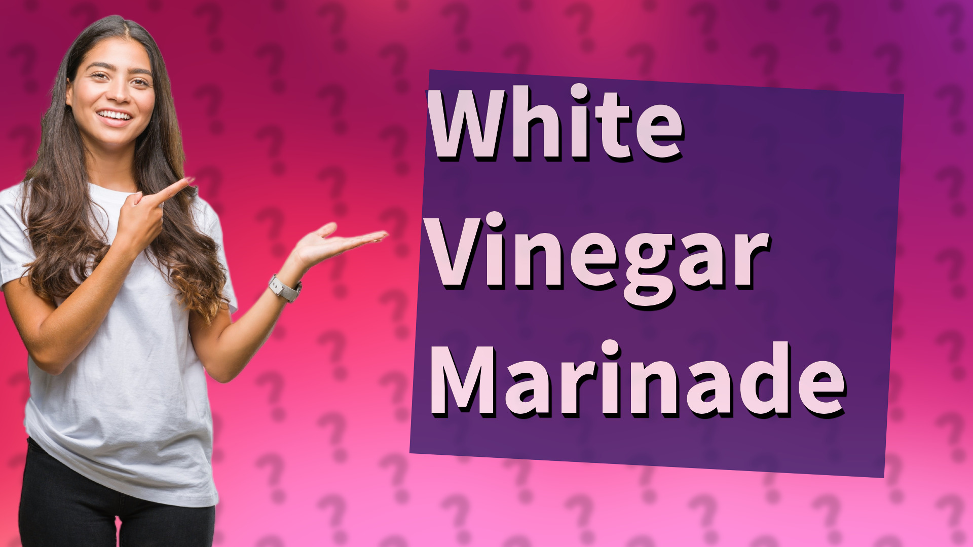 White Vinegar Marinade