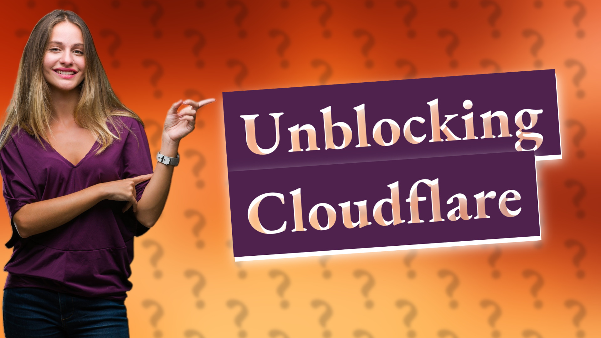 Unblocking Cloudflare