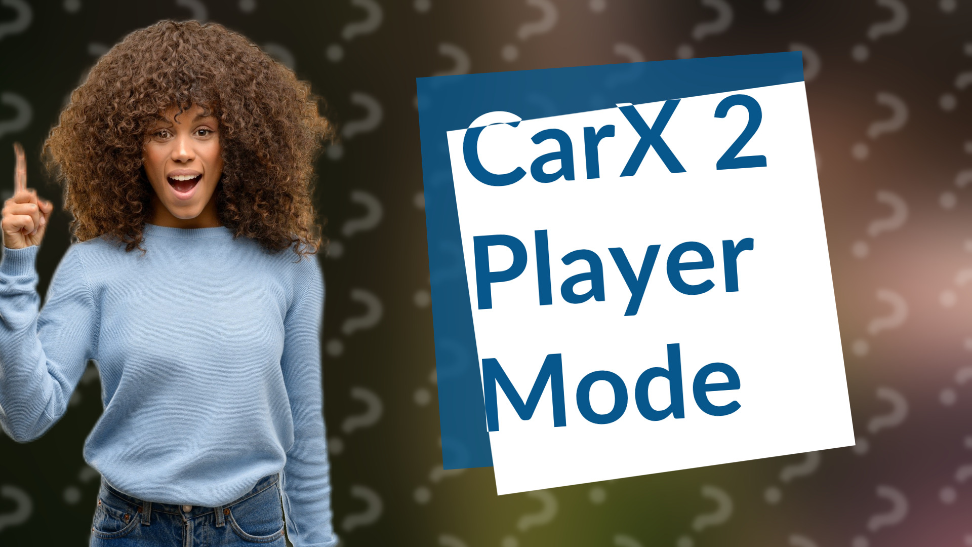 CarX 2 Player Mode