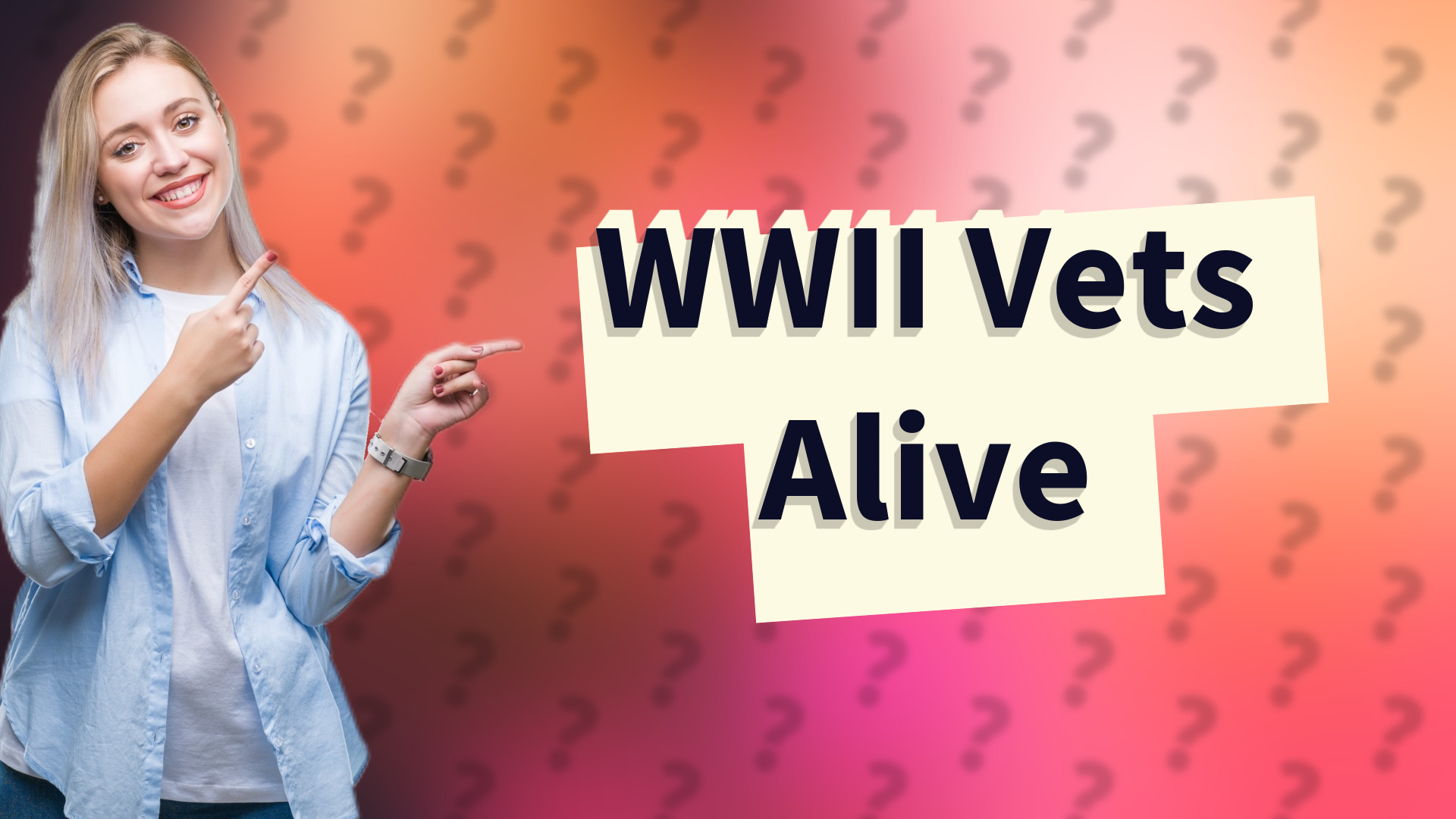 WWII Vets Alive