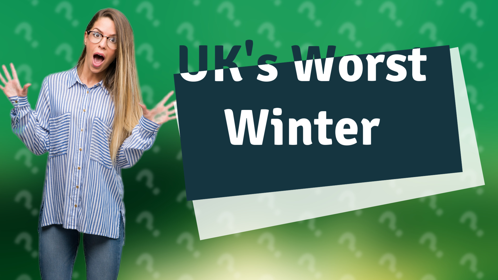 UK's Worst Winter