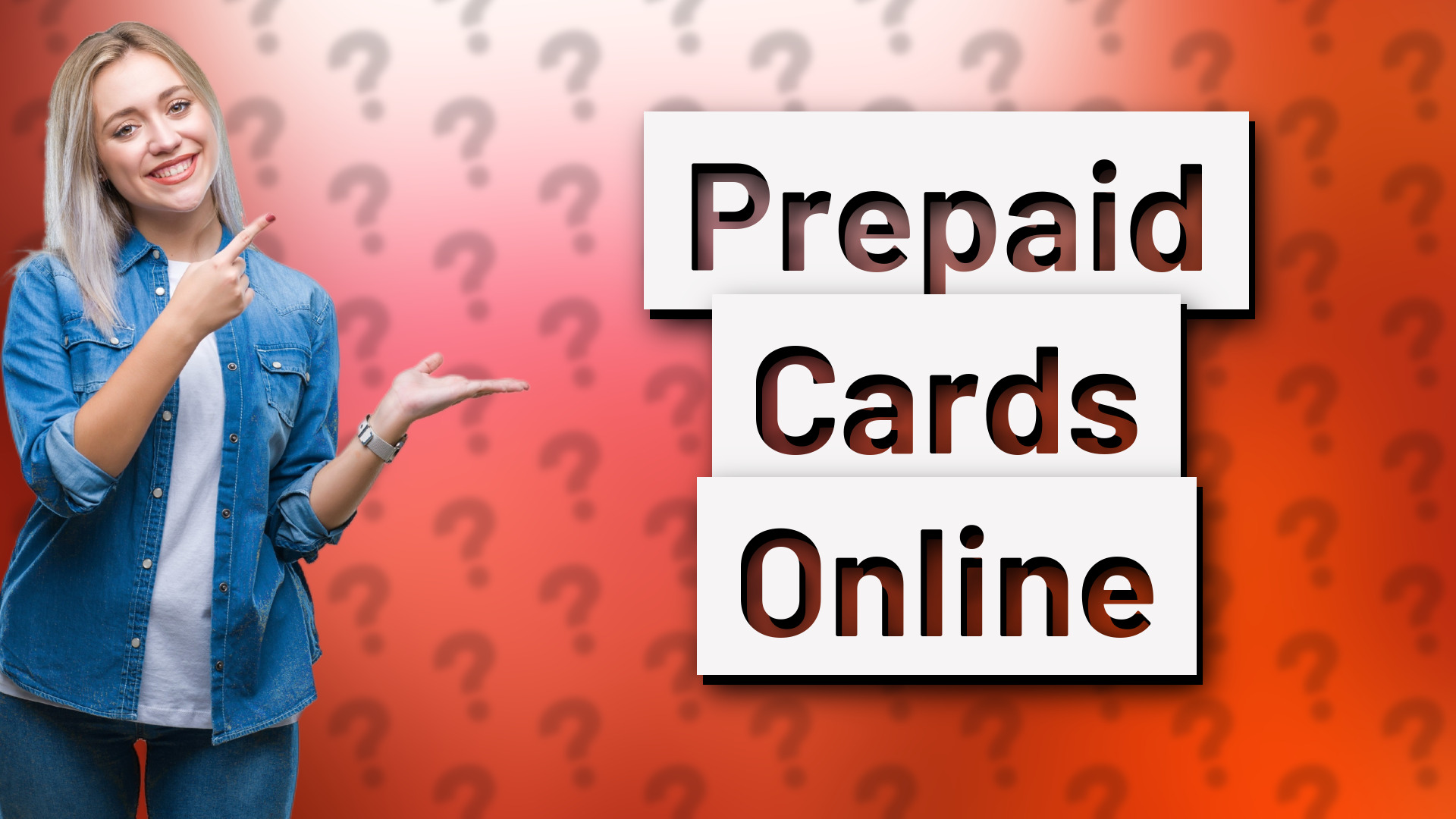 Prepaid Cards Online