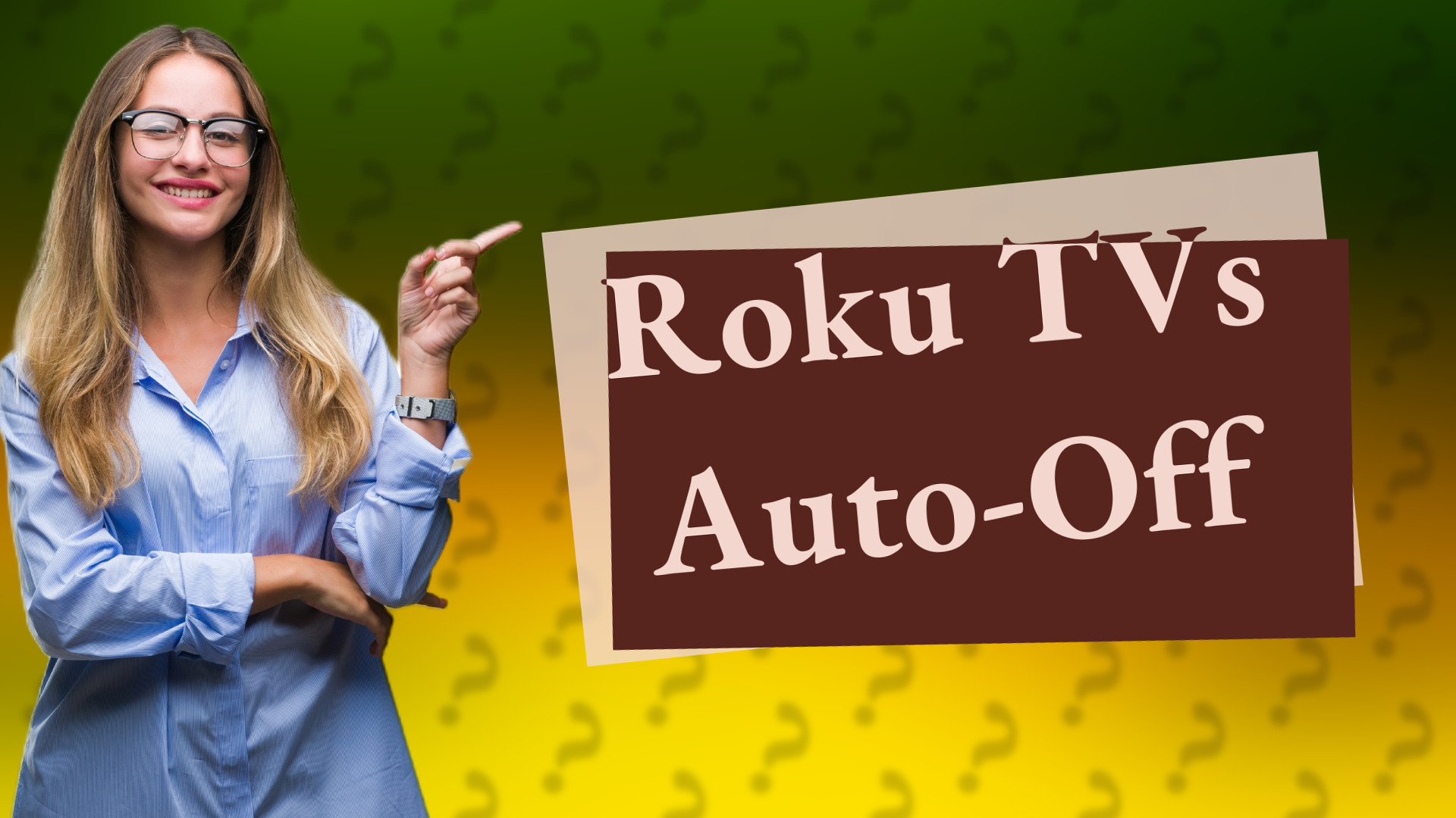 Roku TVs Auto-Off